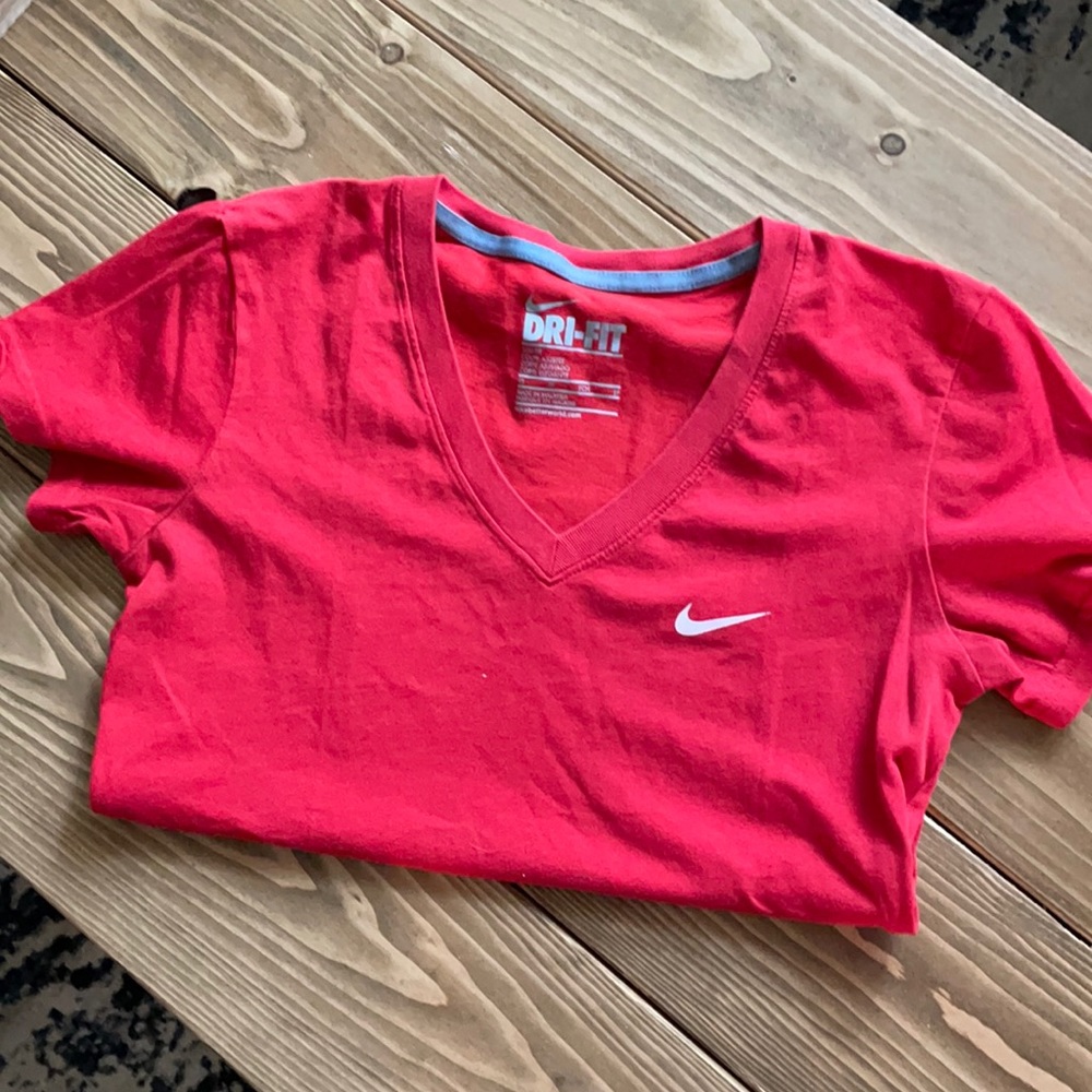 Nike dri fit workout tee